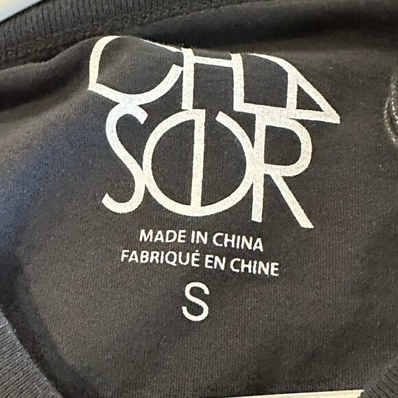 Chaser women’s cotton jerseyshort sleeve tea rock and roll forever size S - Picture 4 of 7